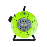 Status 50m 4 Way 13amp Extension Reel